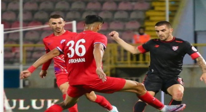  Trendyol 1. Lig: Boluspor: 0 - Ankara Keçiörengücü: 0